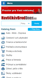 Mobile Screenshot of havlickuvbroddnes.cz